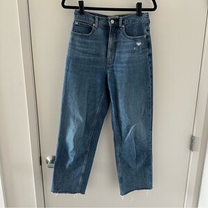 Everlane Organic Cotton High-Waist Jeans